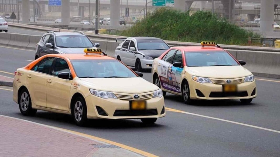 Dubai Taxi and Kabi