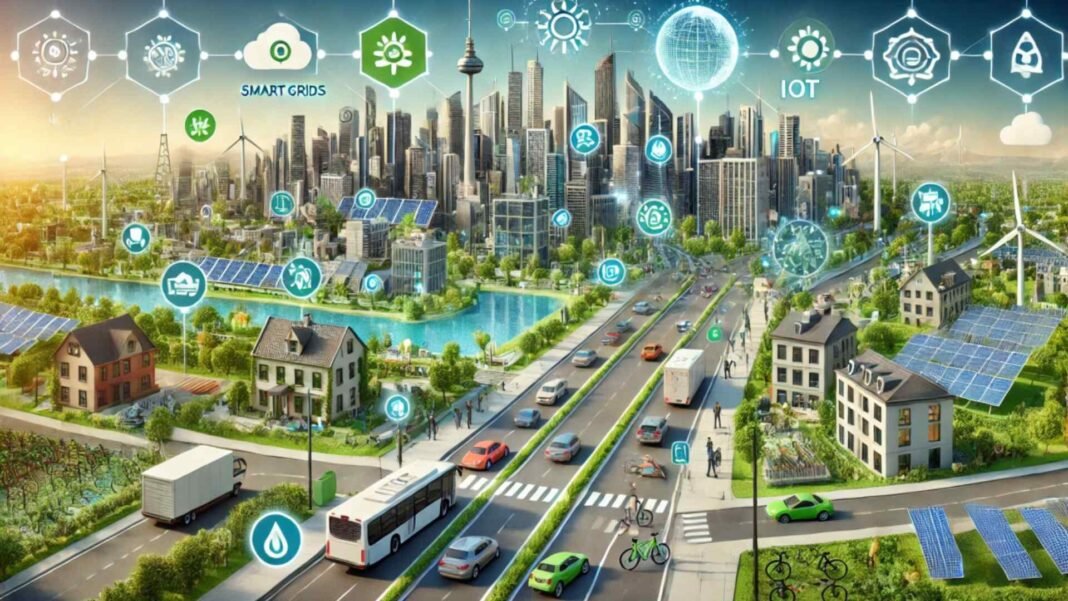 Smart city technology