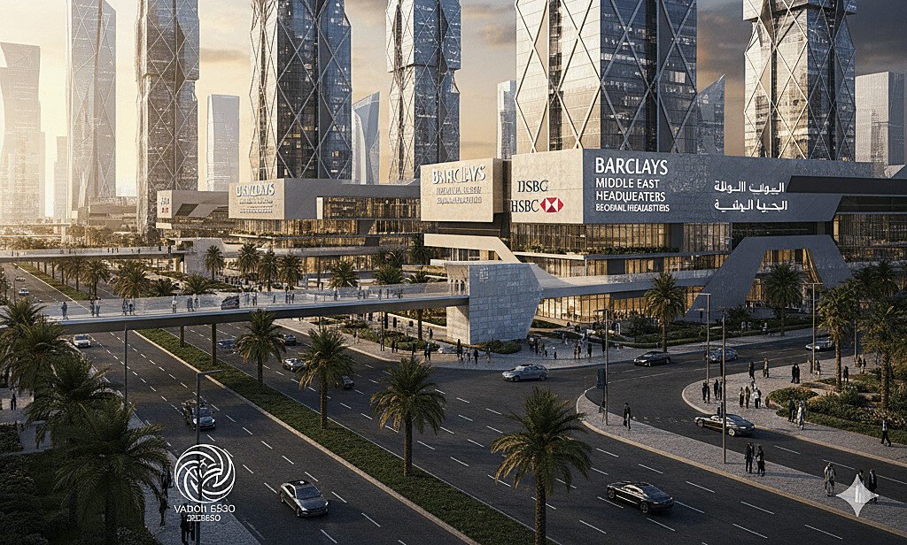 British Banking Giants Relocate Headquarters to Riyadh