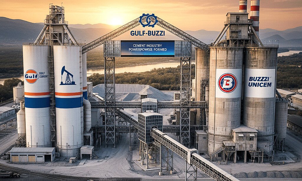 Gulf Cement Company and Buzzi Unicem Form Cement Industry Powerhouse