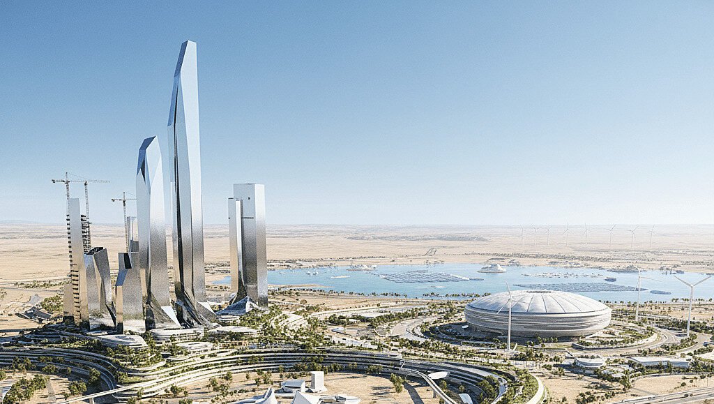 Saudi Arabia continues to develop 25+ giga projects