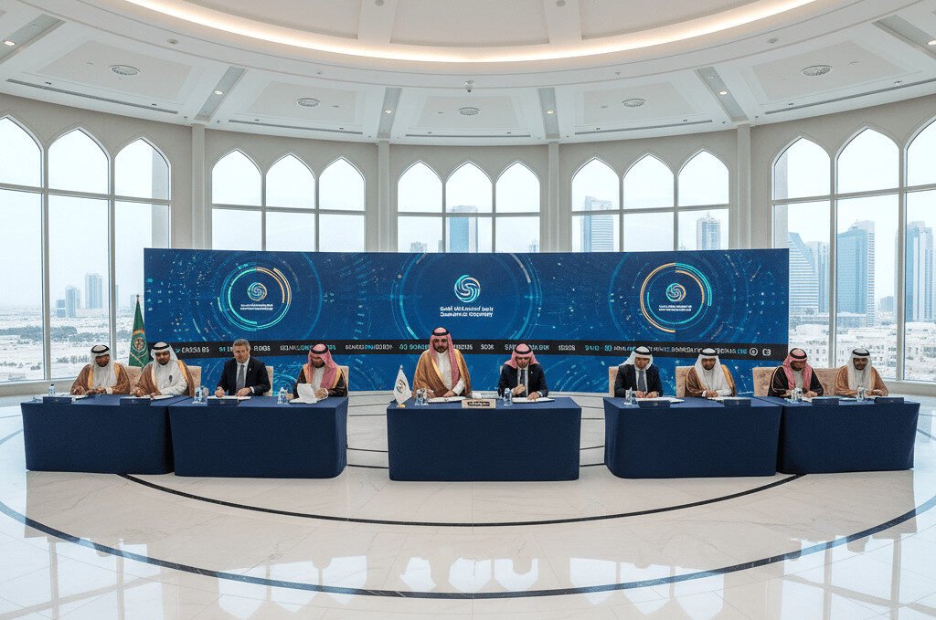 Saudi Electricity Company Signs $3.4B Deals-min