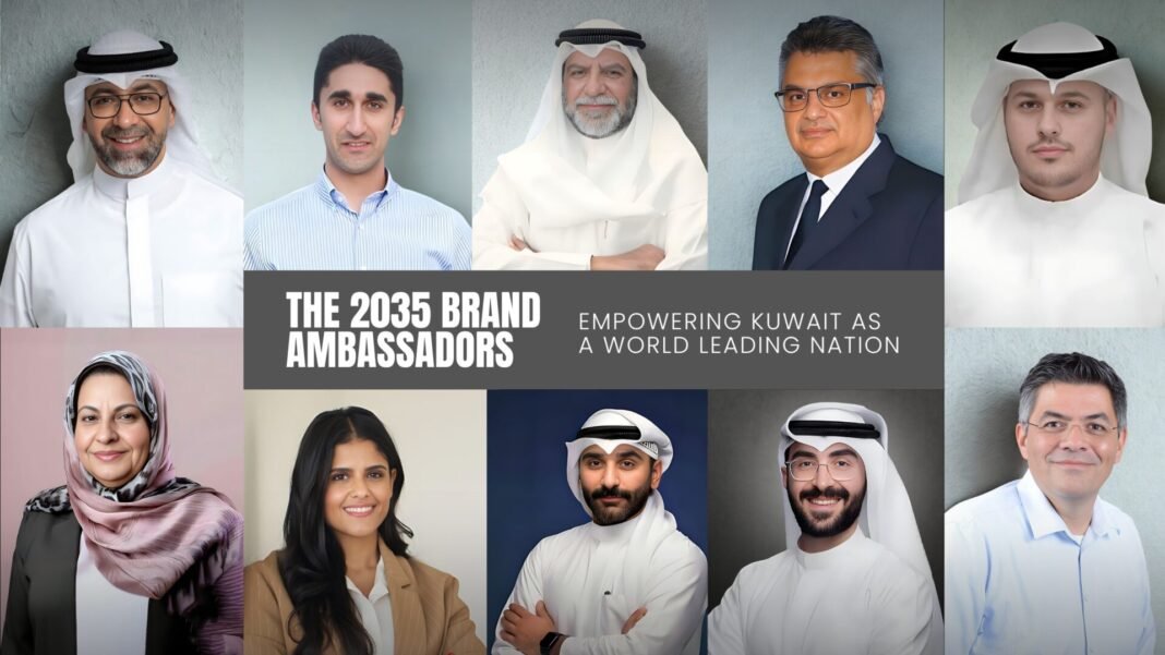 The 2035 Brand Ambassadors-Empowering Kuwait