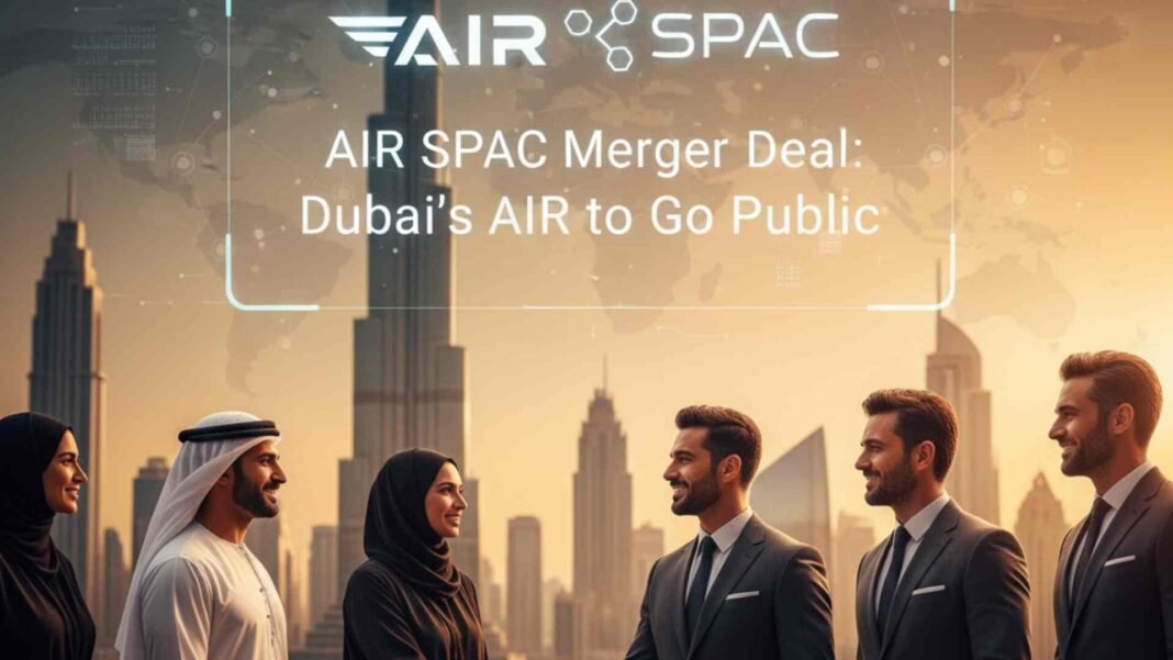 AIR SPAC merger deal