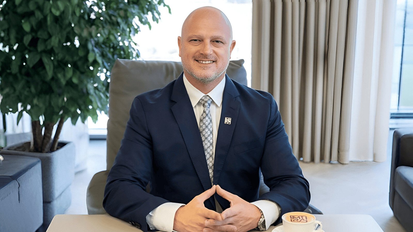 Aldo De Jager-New CEO