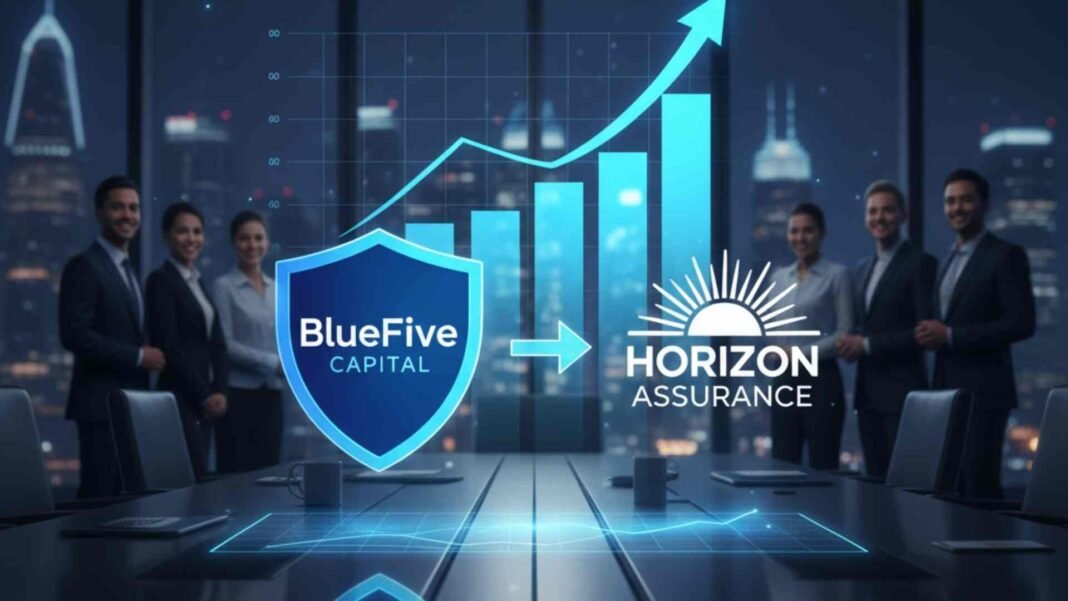 BlueFive Capital’s Insurance Acquisition Spurs Market Growth