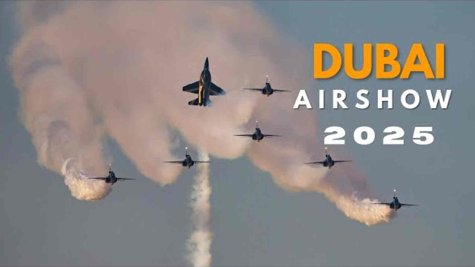 Dubai Airshow 2025 | The Gulf Entrepreneur Dubai Airshow 2025