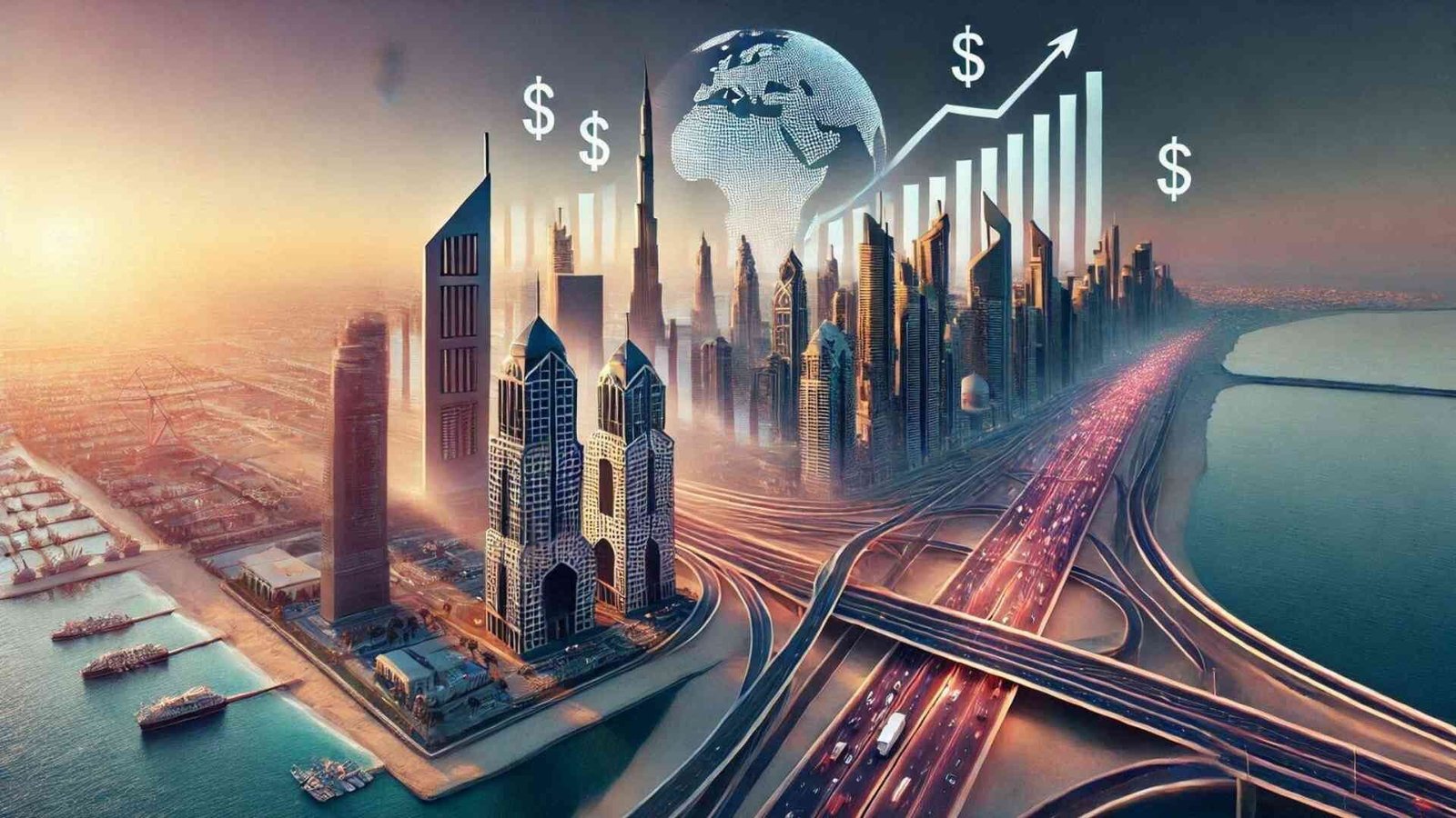 Dubai’s economy growth