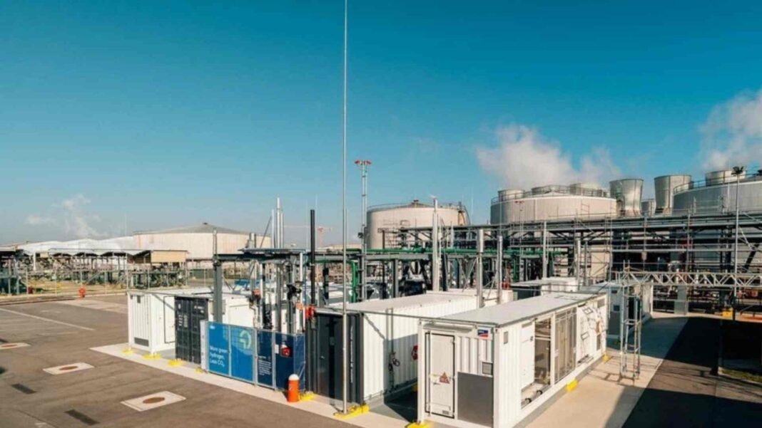 Masdar OMV green hydrogen