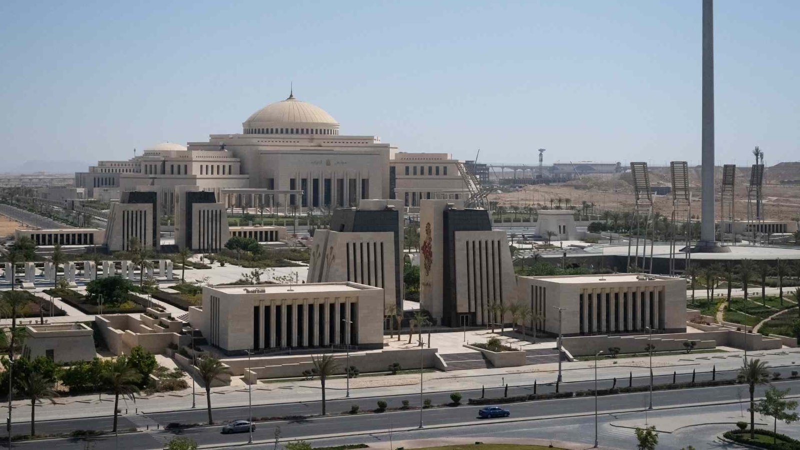 Qatari Diar investment Egypt Mediterranean