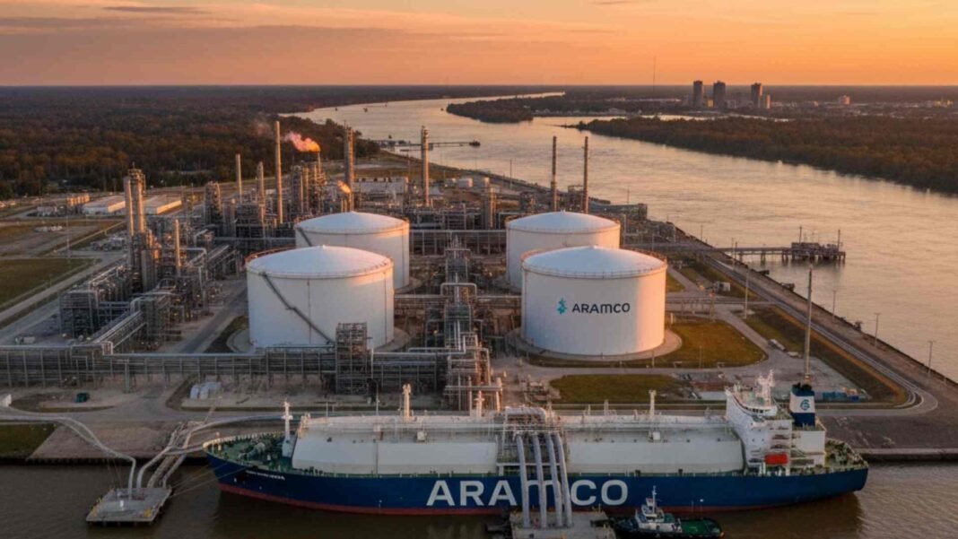 Saudi Aramco LNG deals