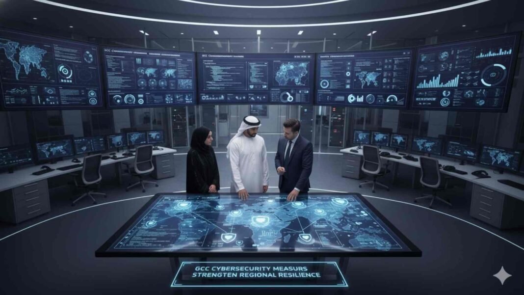 GCC Cybersecurity Measures Strengthen Regional Resilience