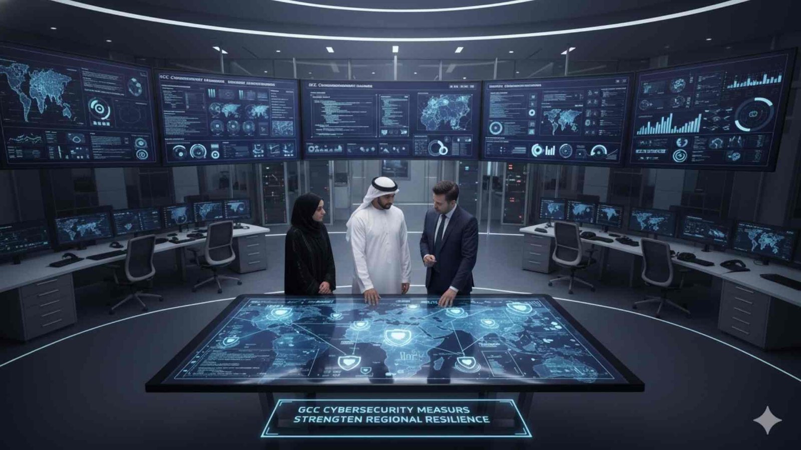 GCC cybersecurity measures