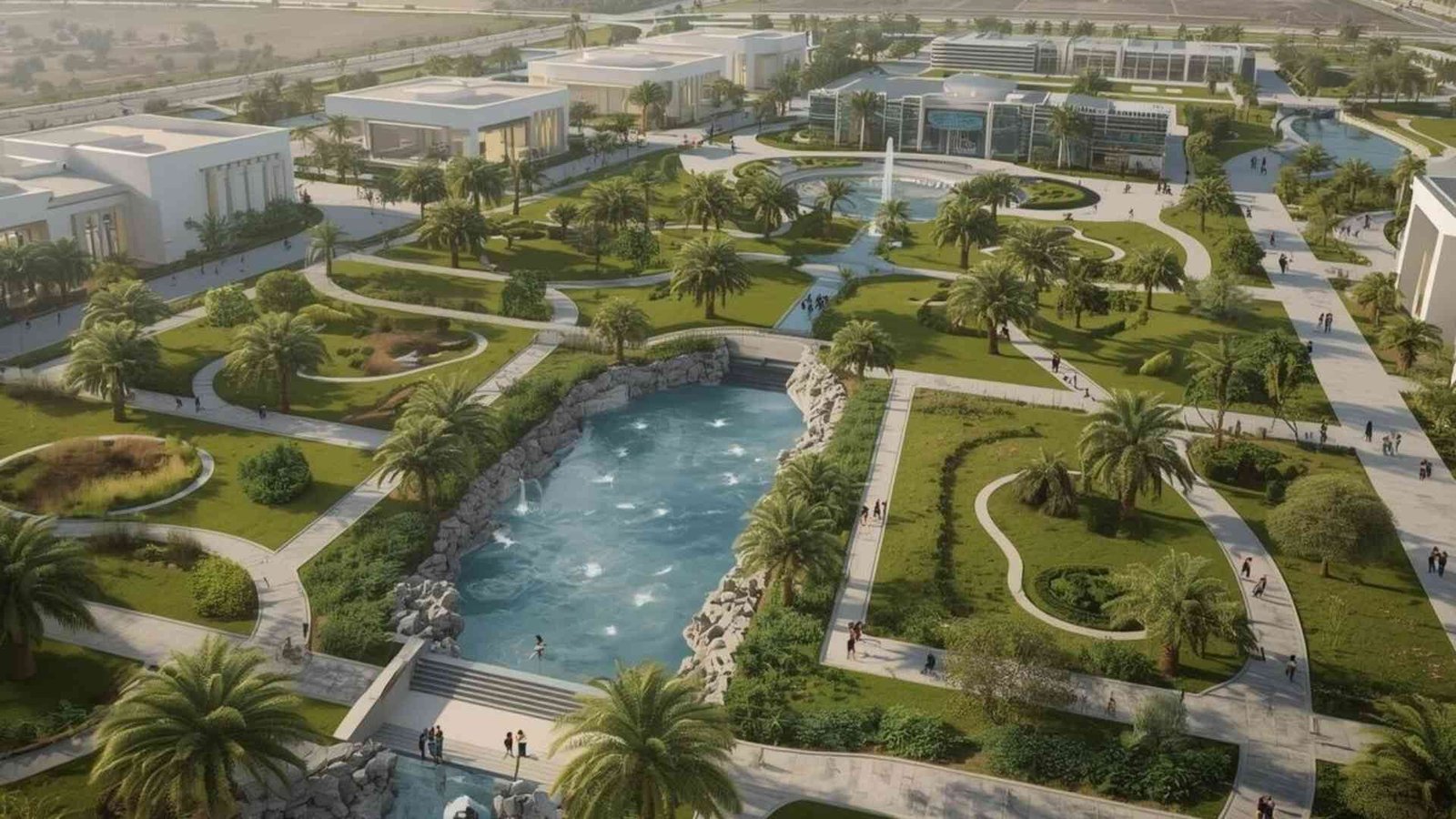 King Salman Park fund