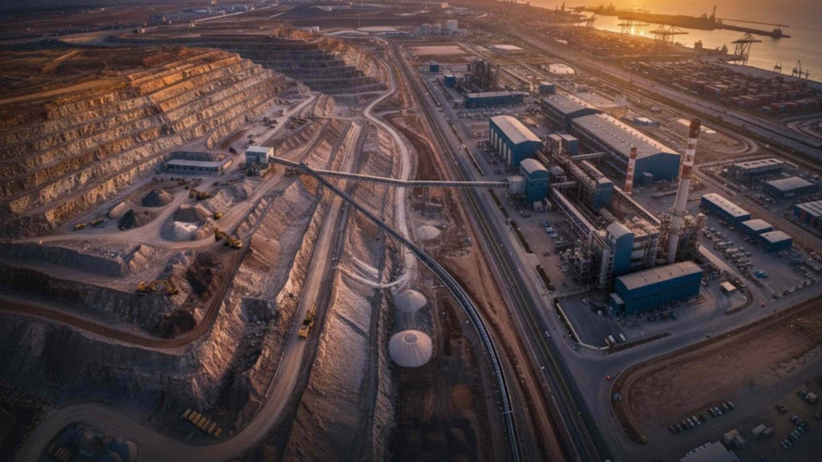 Oman mining and aluminium clusters 2025