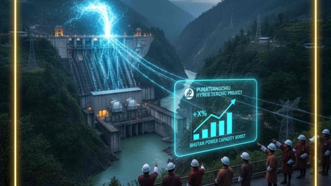 Punatsangchuu Hydroelectric Project