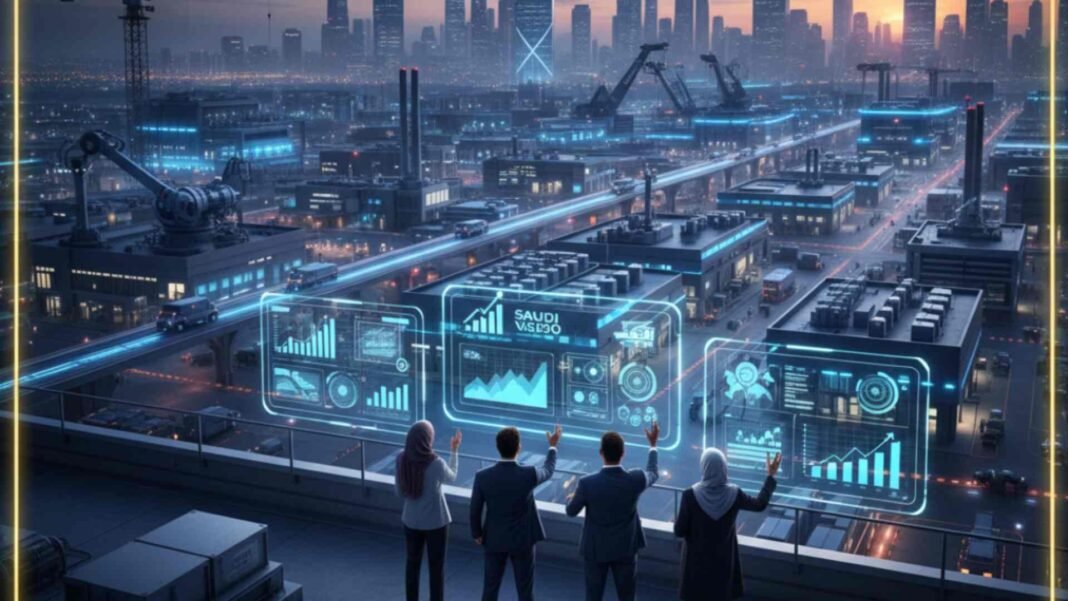 Saudi Arabia Industrial Growth Boosts Investment Appeal