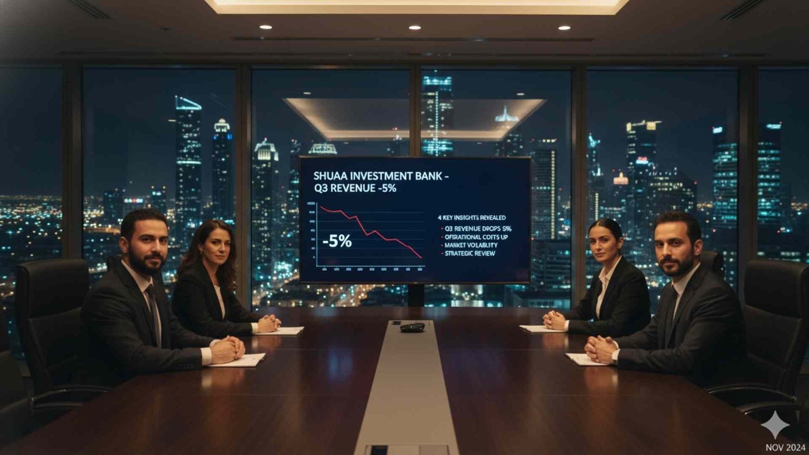 Shuaa Investment Bank's Q3