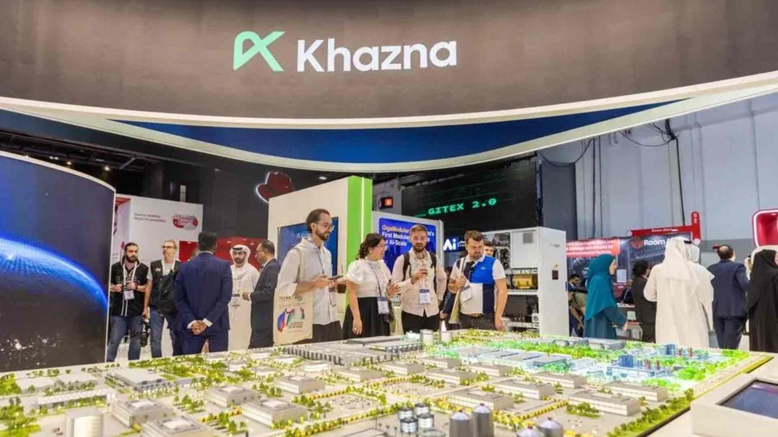 Khazna Saudi data centre | The Gulf Entrepreneur Khazna Saudi data centre
