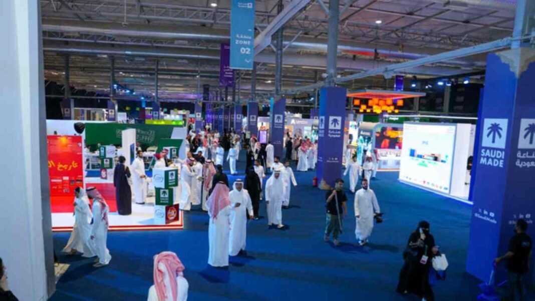 Made in Saudi Arabia Reaches 180 Countries at Riyadh Exhibition
