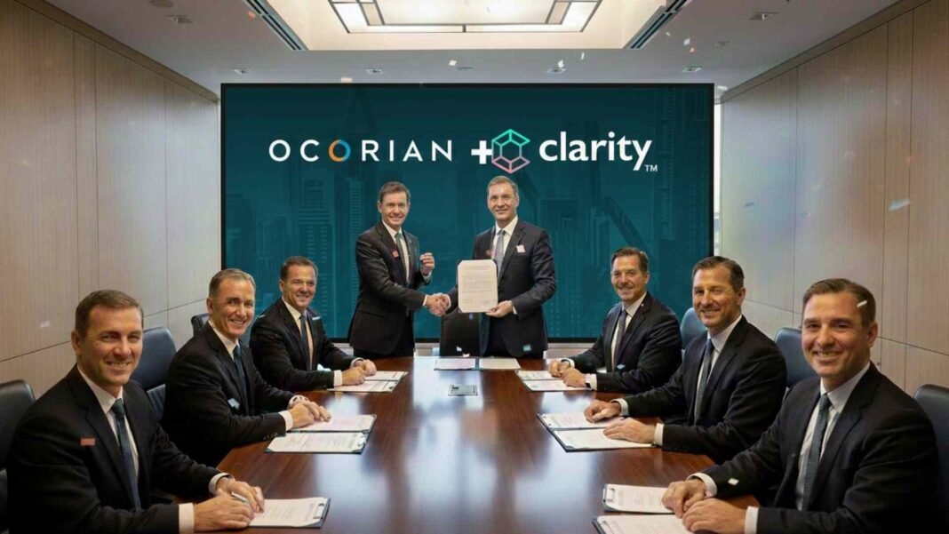 Ocorian Acquires Clarity Boosts UAE Compliance