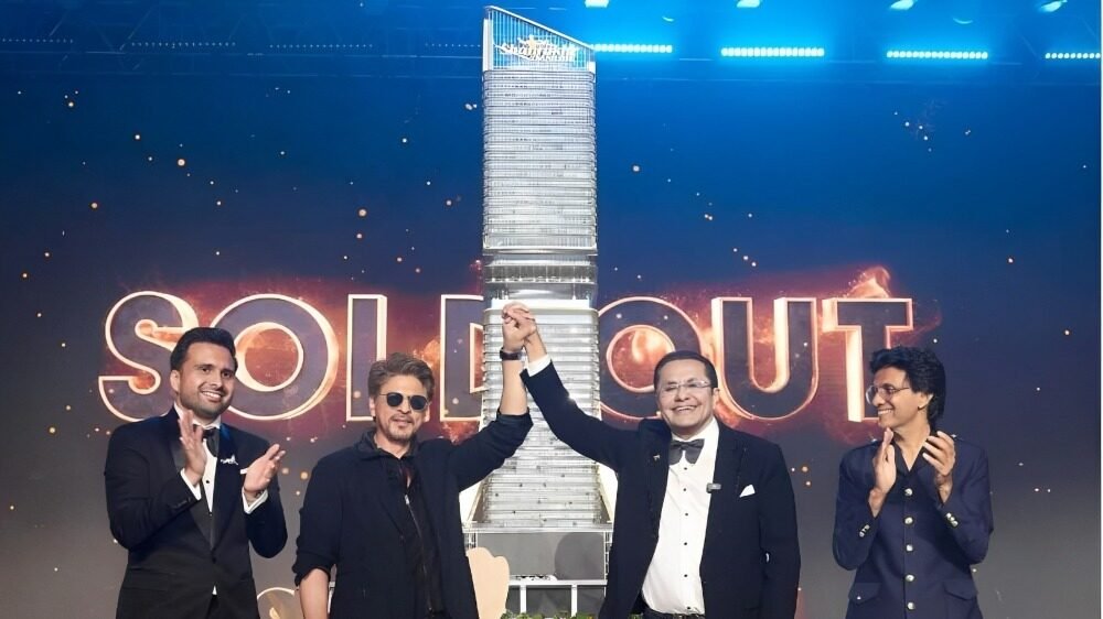 SHAHRUKHZ by Danube Tower Sold Out at AED 2.1 Billion
