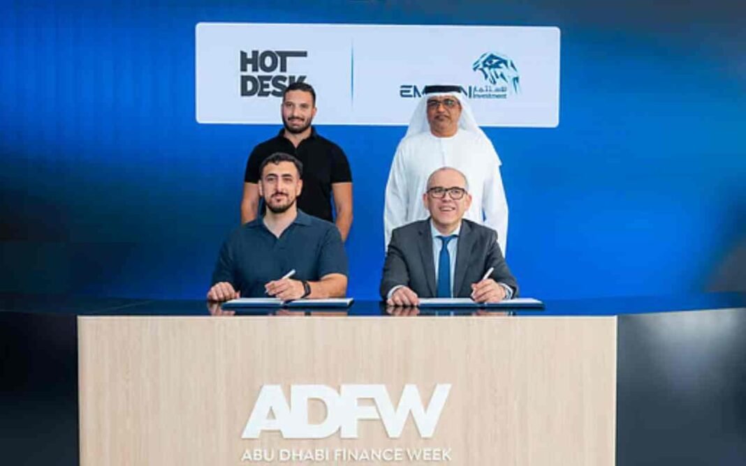 Hotdesk & EmCoin MOU Launches Desk Token’s World First Hybrid ICO