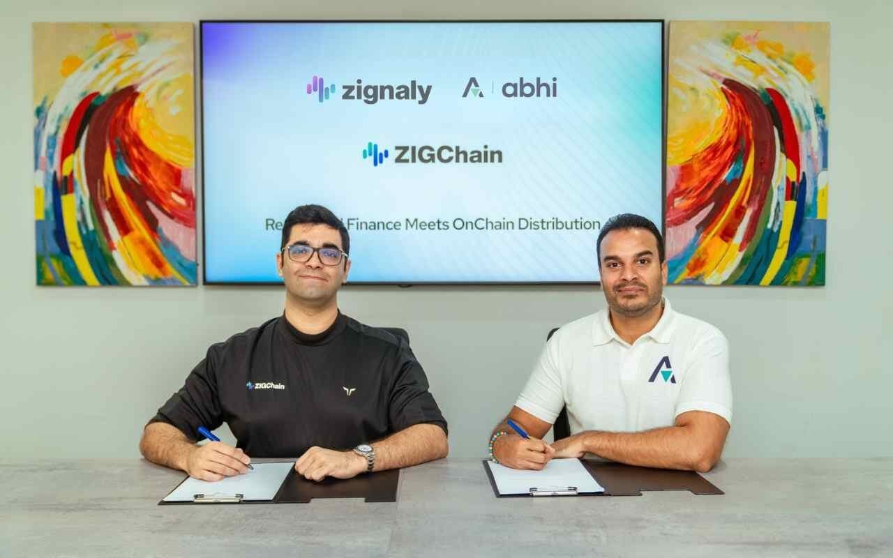 ABHI and Zignaly Real World Yield UAE
