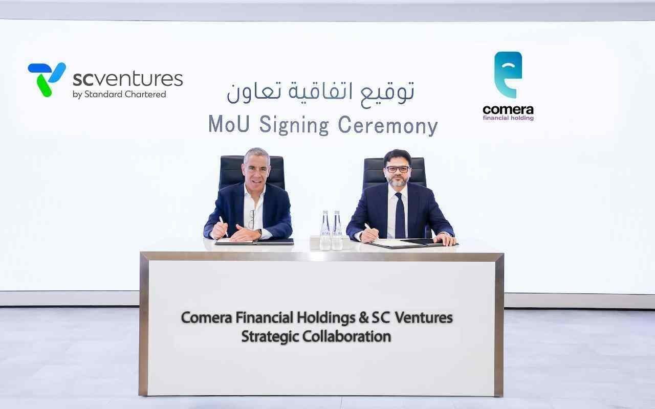 Comera SC Ventures Collaboration