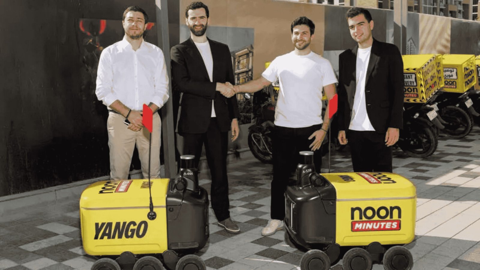 Autonomous Delivery Dubai | The Gulf Entrepreneur Autonomous Delivery Dubai