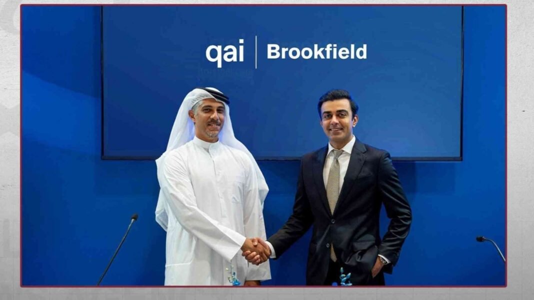 Brookfield–Qai Joint Venture Sets Up $20 Billion AI Empire