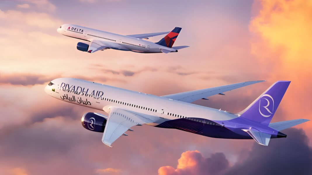 Delta’s Big Step: First Direct U.S. Flight to Riyadh