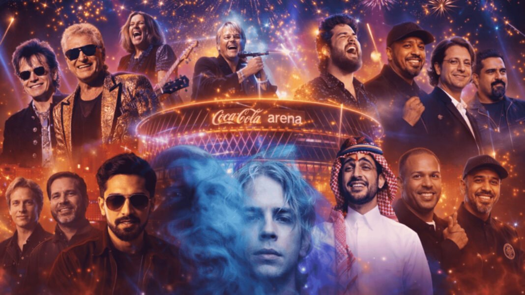 Dubai’s Top 15 Music Events and Concerts in 2026