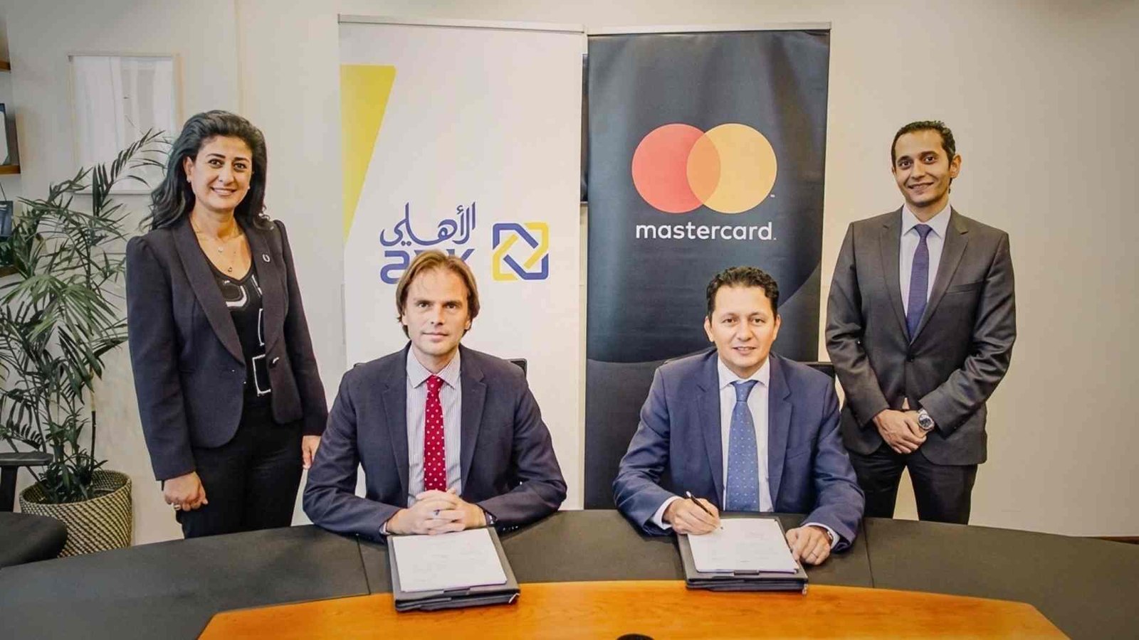 ABK Egypt Mastercard Partnership