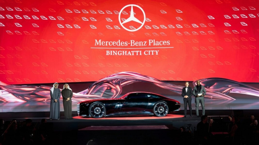 Binghatti Launches Mercedes-Benz Branded City in Nad Al Sheba