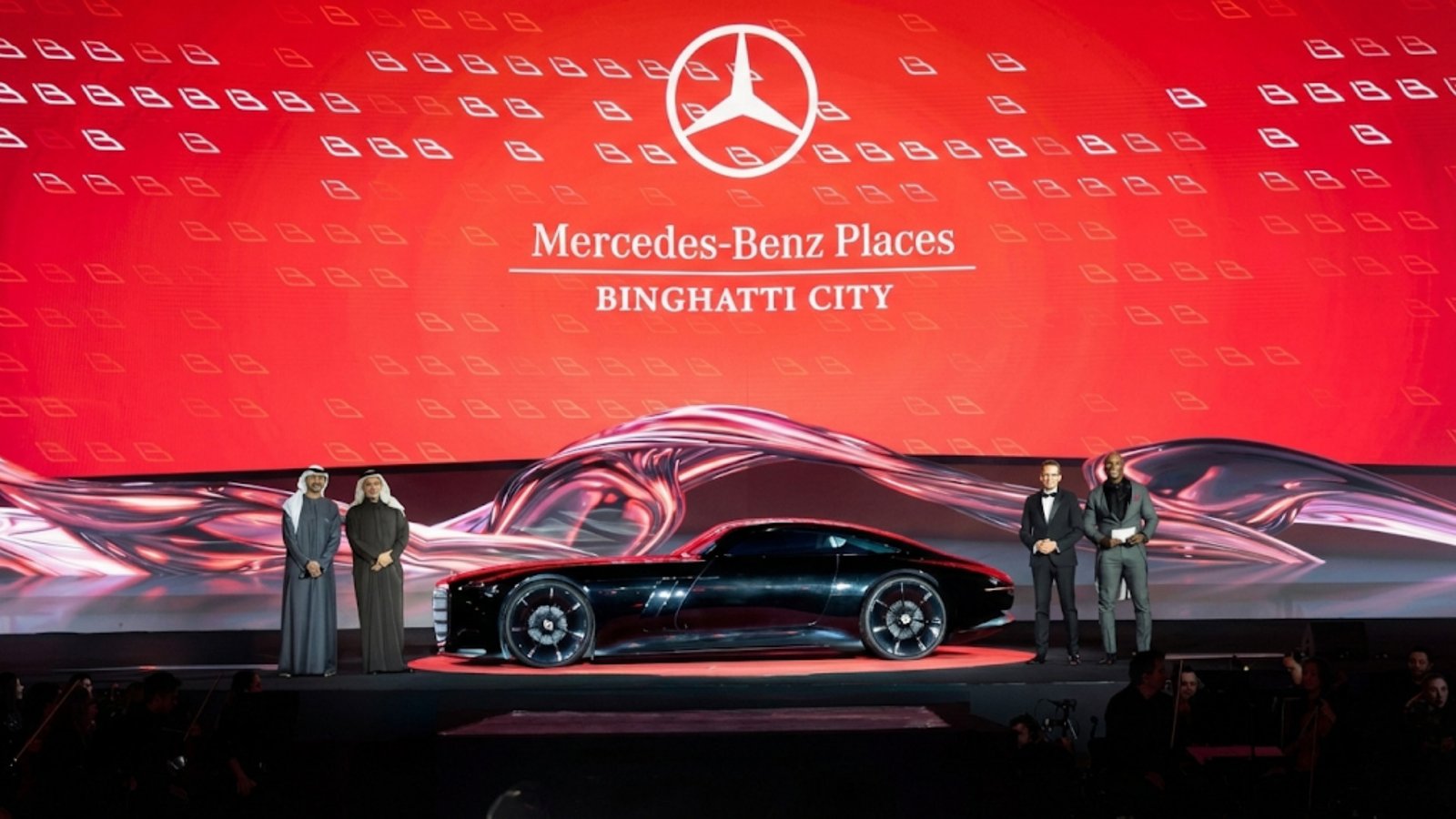 Mercedes-Benz Binghatti City