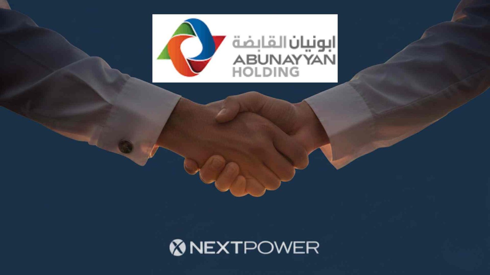 Nextpower Arabia joint venture