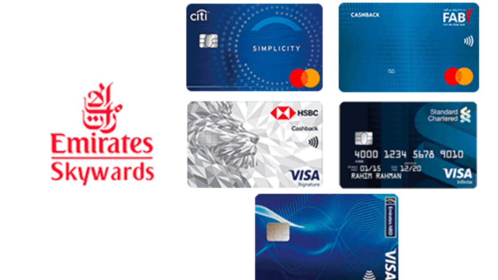 Skywards Miles Credit Cards
