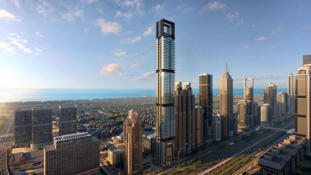 Dar Global Opens Bids for Dubai Trump Tower Project