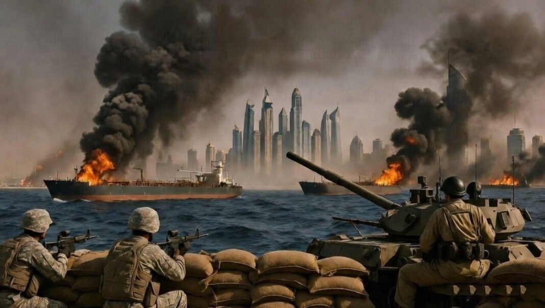 US–Iran War 2026: Economic Impact on Gulf Businesses, Oil Prices & Global Markets