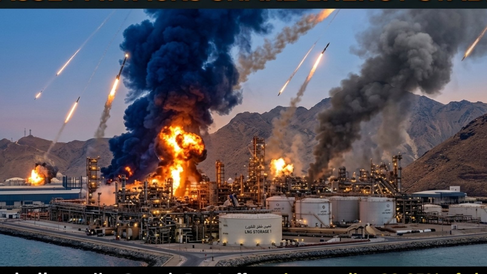 LNG assets attacks Gulf