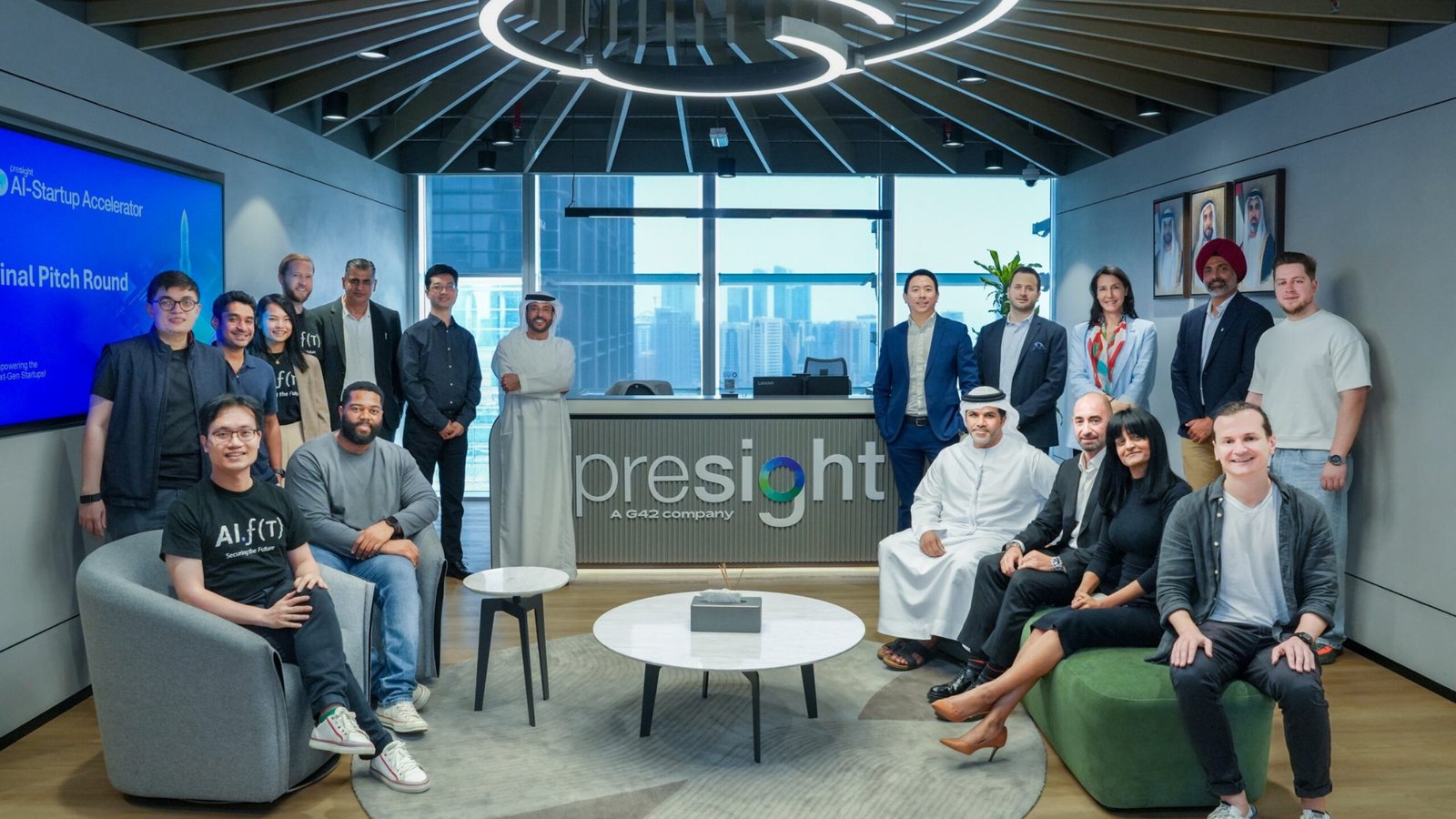 Presight AI startup investment