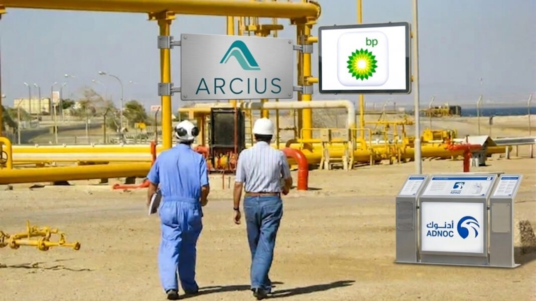 Arcius Energy deepens cooperation through a strategic $500m offshore gas project in Egypt. UAE UK Egypt gas field