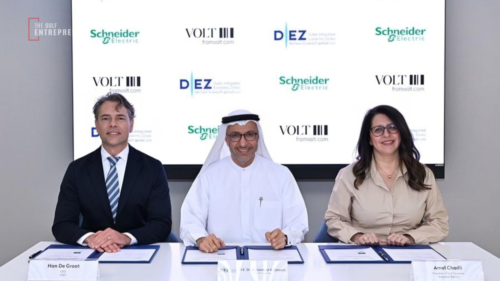Dubai AI-ready data centre partnership